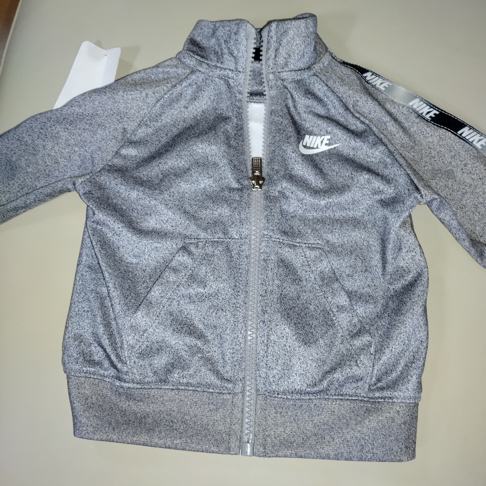 Nike Baby Track Jacket Gray 12 months NEW